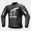 Chaqueta Alpinestars Gp Plus V4 Leather Blanco Negro |3100524-12|