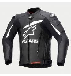 Chaqueta Alpinestars Gp Plus V4 Leather Blanco Negro |3100524-12|