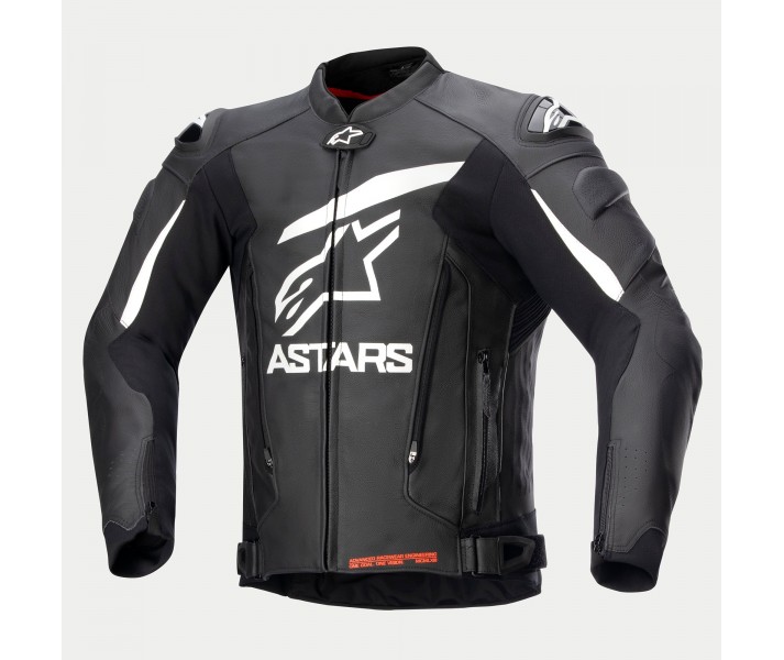 Chaqueta Alpinestars Gp Plus V4 Leather Blanco Negro |3100524-12|