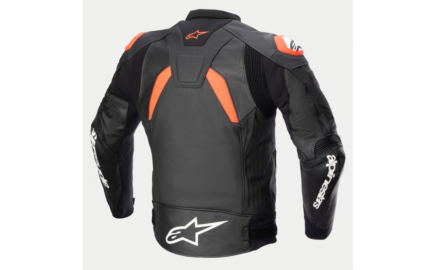 Chaqueta Alpinestars T-GP Plus R V2 Negro/Blanco/Rojo