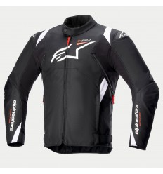 Chaqueta Alpinestars T-Sp 1 V2 Waterproof Blanco Negro |3200224-12|