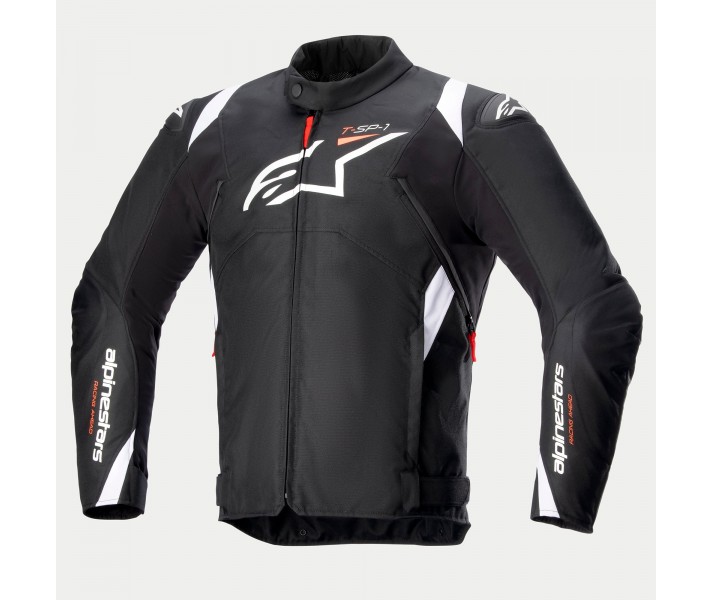 Chaqueta Alpinestars T-Sp 1 V2 Waterproof Blanco Negro |3200224-12|