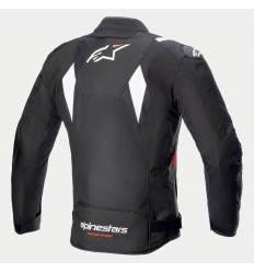 Chaqueta Alpinestars T-Sp 1 V2 Waterproof Blanco Negro |3200224-12|