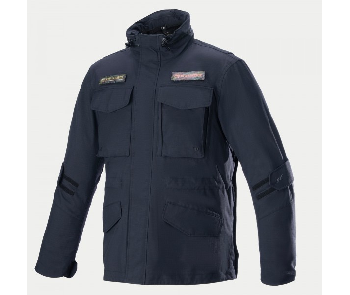 Chaqueta Alpinestars Mo.St.Eq Field Wp Primaloft® Negro |3201424-10|