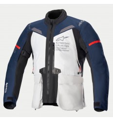 Chaqueta Alpinestars T-7 2L Gore-Tex Gris Azul Oscuro Negro |3604124-9174|