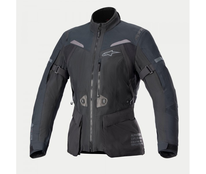 Chaqueta Alpinestars Mujer St-7 2L Gore-Tex Negro Gris Oscuro |3614124-111|