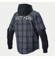 Camisa Alpinestars Tartán Mo.St.Eq Gris Negro |4300424-9610|