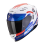 Casco Scorpion Exo 520 Evo Air Titan Blanco Azul Rojo |172-448-236|