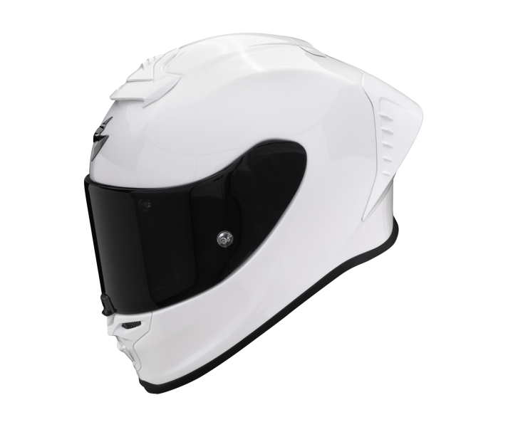 Casco Scorpion Exo-R1 Fim1 Air Solid Perla Blanco |110-101-70|