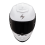 Casco Scorpion Exo-R1 Fim1 Air Solid Perla Blanco |110-101-70|