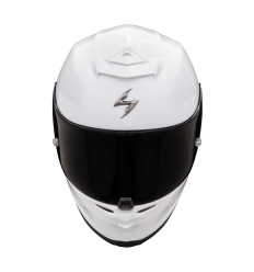 Casco Scorpion Exo-R1 Fim1 Air Solid Perla Blanco |110-101-70|