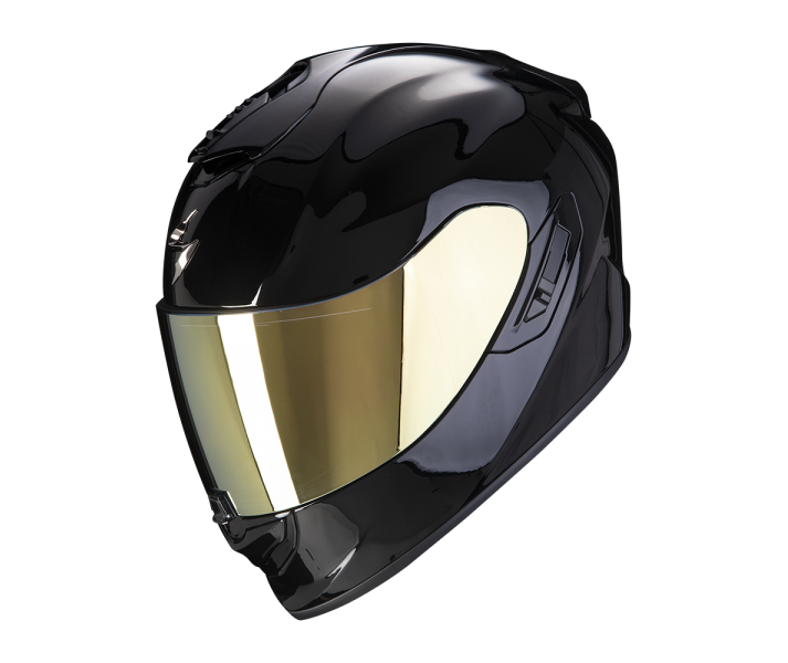 Casco Scorpion Exo 1400 Evo 2 Air Solid Negro |140-100-03|