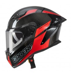 Casco Caberg Drift Evo II Carbon Nova Rojo |C2RC60N4|