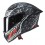 Casco Caberg Drift Evo II Crok Negro Mate Antracita Rojo |C2RD60H9|