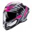 Casco Caberg Drift Evo II Horizon Gris Mate Negro Fucsia |C2RF60N6|