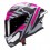 Casco Caberg Drift Evo II Horizon Gris Mate Negro Fucsia |C2RF60N6|