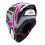 Casco Caberg Drift Evo II Horizon Gris Mate Negro Fucsia |C2RF60N6|