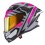 Casco Caberg Drift Evo II Horizon Gris Mate Negro Fucsia |C2RF60N6|