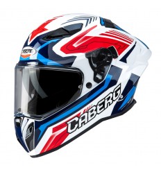 Casco Caberg Drift Evo II Jarama Blanco Rojo Azul |C2RE60H7|