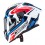 Casco Caberg Drift Evo II Jarama Blanco Rojo Azul |C2RE60H7|