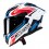 Casco Caberg Drift Evo II Jarama Blanco Rojo Azul |C2RE60H7|