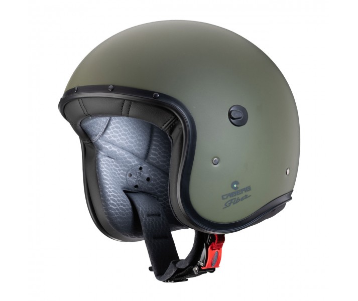 Casco Caberg Freeride X Verde Militar Mate |C4CA6029|