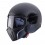 Casco Caberg Ghost X Negro Mate |C4FA6017|