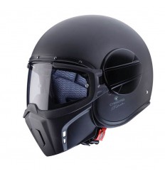 Casco Caberg Ghost X Negro Mate |C4FA6017|