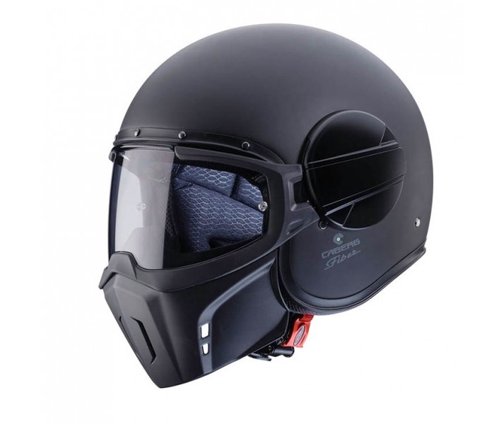 Casco Caberg Ghost X Negro Mate |C4FA6017|