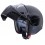 Casco Caberg Ghost X Negro Mate |C4FA6017|