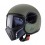 Casco Caberg Ghost X Verde Militar Mate |C4FA6029|