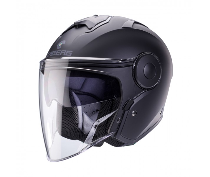 Casco Caberg Soho Negro Mate |C6IA6017|