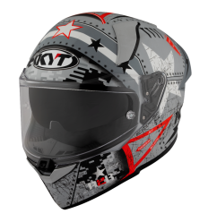 Casco Kyt R2R Max Assault Gris Mate |Y6R20006|