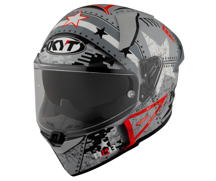 Casco Kyt R2R Max Assault Gris Mate |Y6R20006|