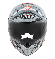 Casco Kyt R2R Max Assault Gris Mate |Y6R20006|