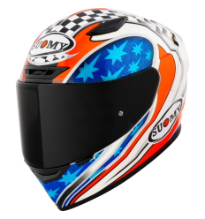 Casco Suomy Track-1 Replica Troy Bayliss 2002 |K6T10018|