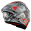 Casco Kyt R2R Max Assault Gris Mate |Y6R20006|