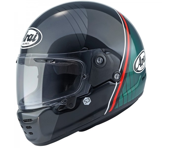 Casco Arai Concept-Xe Temu Verde Negro |800909200|