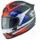 Casco Arai Quantic Mark Rojo Azul Negro |800909300|