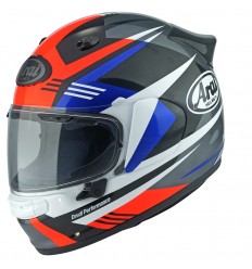 Casco Arai Quantic Mark Rojo Azul Negro |800909300|