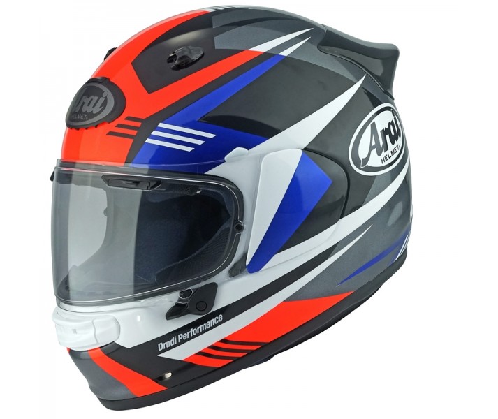 Casco Arai Quantic Mark Rojo Azul Negro |800909300|