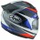 Casco Arai Quantic Mark Rojo Azul Negro |800909300|