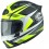 Casco Arai Quantic Mark Amarillo Blanco Negro |800909300|