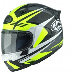 Casco Arai Quantic Mark Amarillo Blanco Negro |800909300|