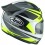 Casco Arai Quantic Mark Amarillo Blanco Negro |800909300|