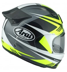 Casco Arai Quantic Mark Amarillo Blanco Negro |800909300|