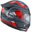 Casco Arai Quantic Abstract Rojo Gris Negro |800909400|