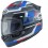 Casco Arai Quantic Abstract Azul Blanco Negro |800909400|