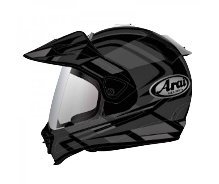 Casco Arai Tour-X5 Discovery Gris Negro |800893301|