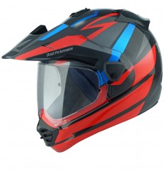 Casco Arai Tour-X5 Africa Twin Rojo Negro Azul |800909600|